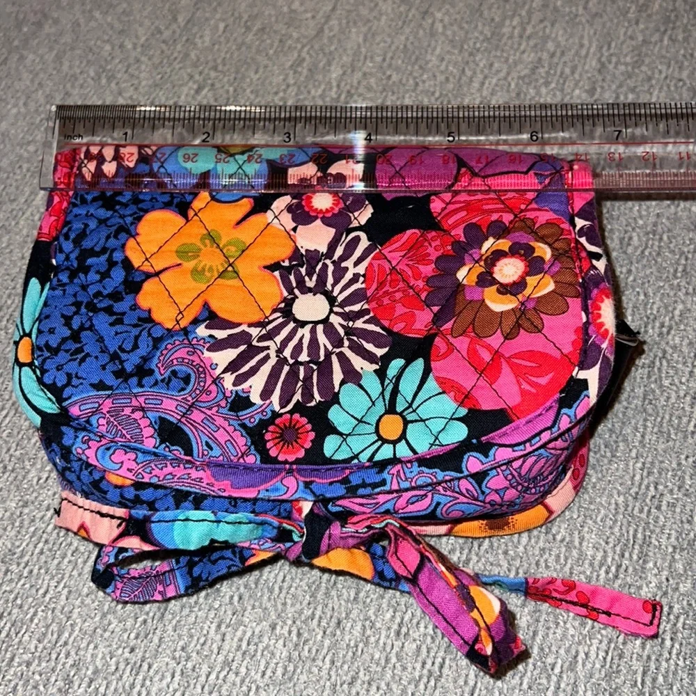Vera Bradley Small Floral Travel Bag Organizer